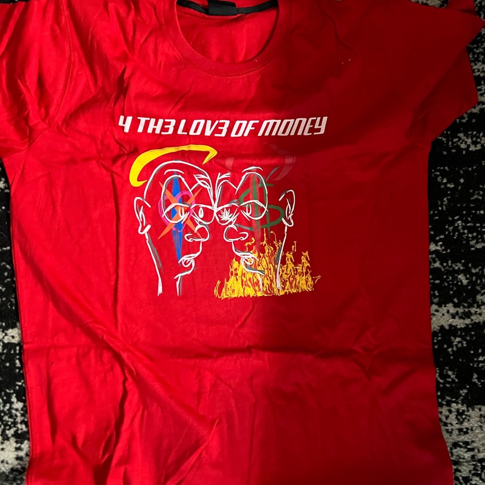 4 the love of money shirts